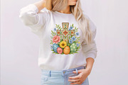 Easter Christian Crosses Sublimation, an Illustration by SVGArt (Thumbnail 5 of 8)