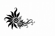 Elegant flower decorative design, an Illustration by Amazin_art (Thumbnail 12 of 21)