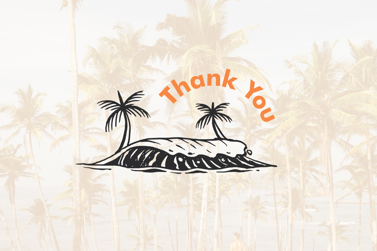 Summer Waves Illustration Set, an Illustration by lups design (Photo 5 of 5)