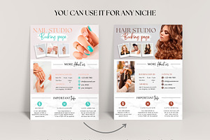 Acuity Nail Tech Template