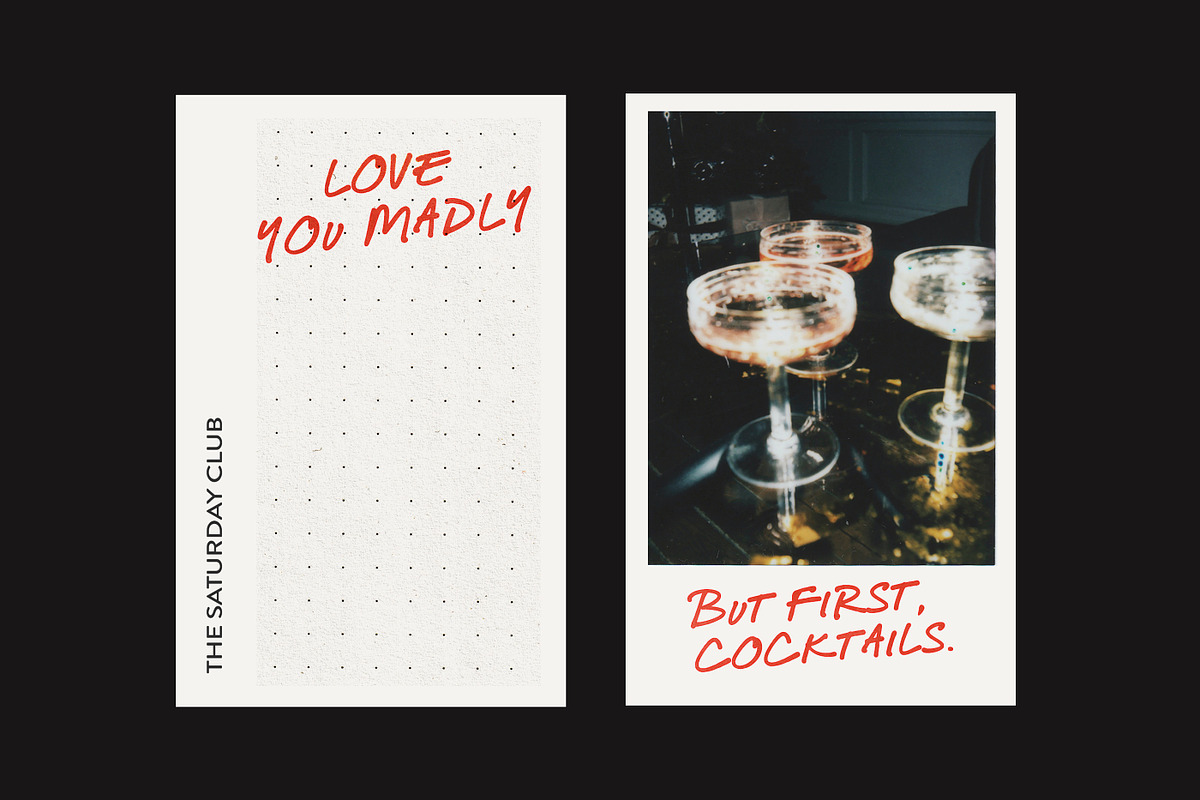 Tequila and Tacos Font, a Handwritten Font by Nicky Laatz (Photo 5 of 13)