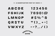 Aberford - SVG Typeface, a Handwritten Font by Hustle Supply Co. (Thumbnail 2 of 10)