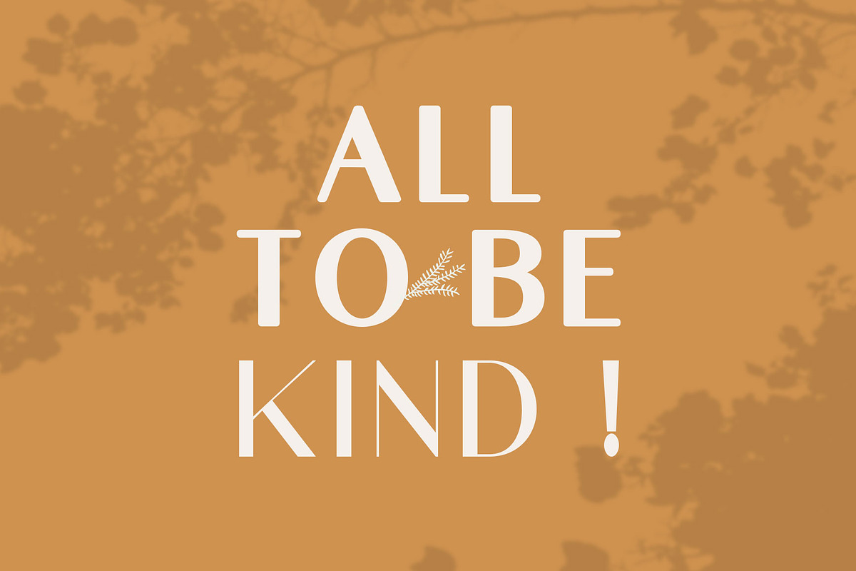 SunGold - Font Family preview 5