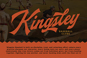 Maltone Script, a Script Font by Letterhend Studio (Thumbnail 3 of 10)