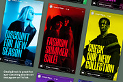 ChellyBinsk - Bold Condensed, a Sans Serif Font by Vicky's Place (Thumbnail 6 of 8)