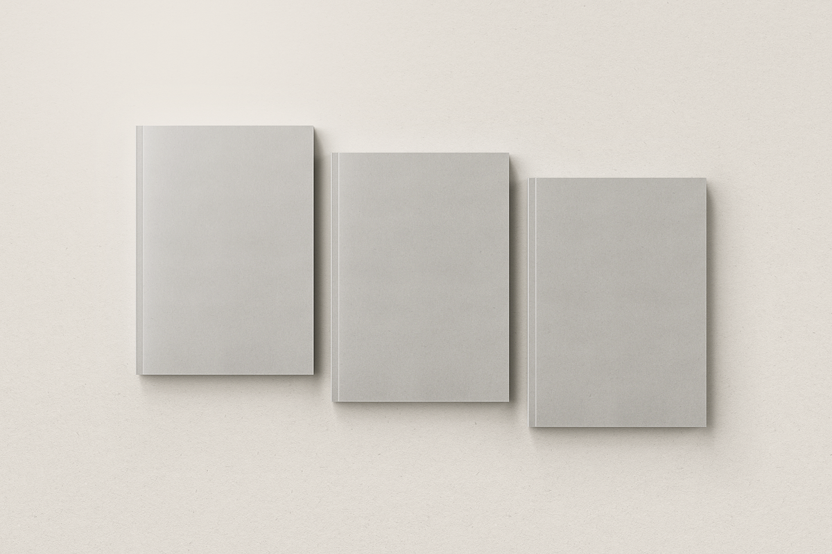 Soft Book Cover Mockup Bundle, a Books & Magazine Mockup by Custom.scene (Photo 17 of 25)