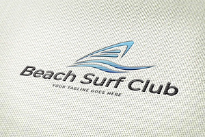 Surf Club Logo