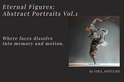Eternal Figures: Abstract Portraits, a Decorative Illustration by Vika_Softlife (Thumbnail 1 of 5)