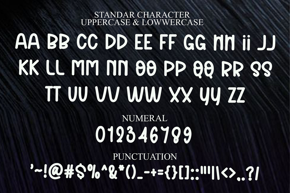 Stylish Winter, a Script Font by FreshTypeINK (Photo 6 of 8)