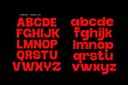 Rush, a Sans Serif Font by HRDR (Thumbnail 10 of 13)