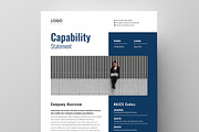 Capability Statement Template, a Brochure Template by Niofix (Thumbnail 2 of 6)