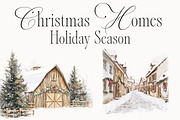 New! Winter Christmas Edition, a Seasonal Illustration by Isabelle Salem (Thumbnail 33 of 227)