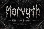 Morvyth — Dark Gothic Display Font, a Blackletter Font by Wow Magic (Thumbnail 3 of 5)