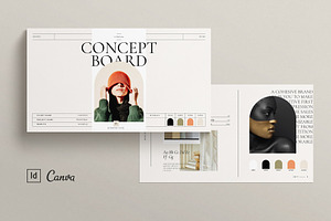 Concept Board Presentation Template