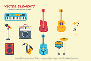 3 Music Event Flyers, a Flyer Template by Marco Zenki (Thumbnail 5 of 5)