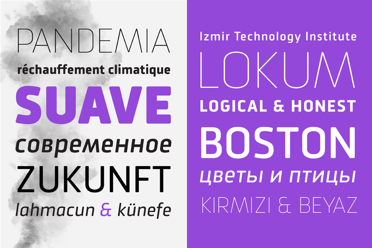 Urfa Rounded, a Sans Serif Font by Ahmet Altun (Photo 3 of 5)