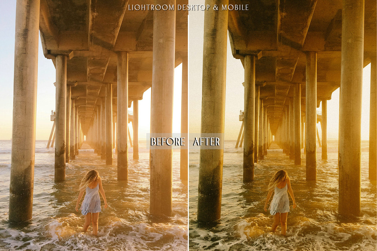 Moody Warm Film Lightroom Presets, a Preset Add-On by CityTurtles (Photo 3 of 10)