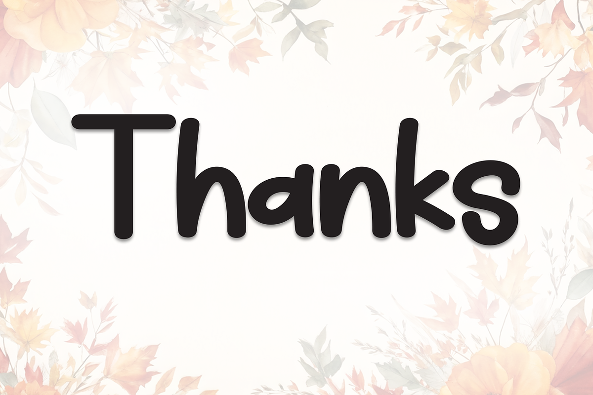 Auntumn Flowers | Script Font, a Script Font by Scratchones (Photo 8 of 8)