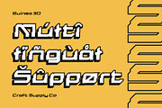 Guinsa 3D, a Sans Serif Font by Craft Supply Co. (Thumbnail 4 of 8)