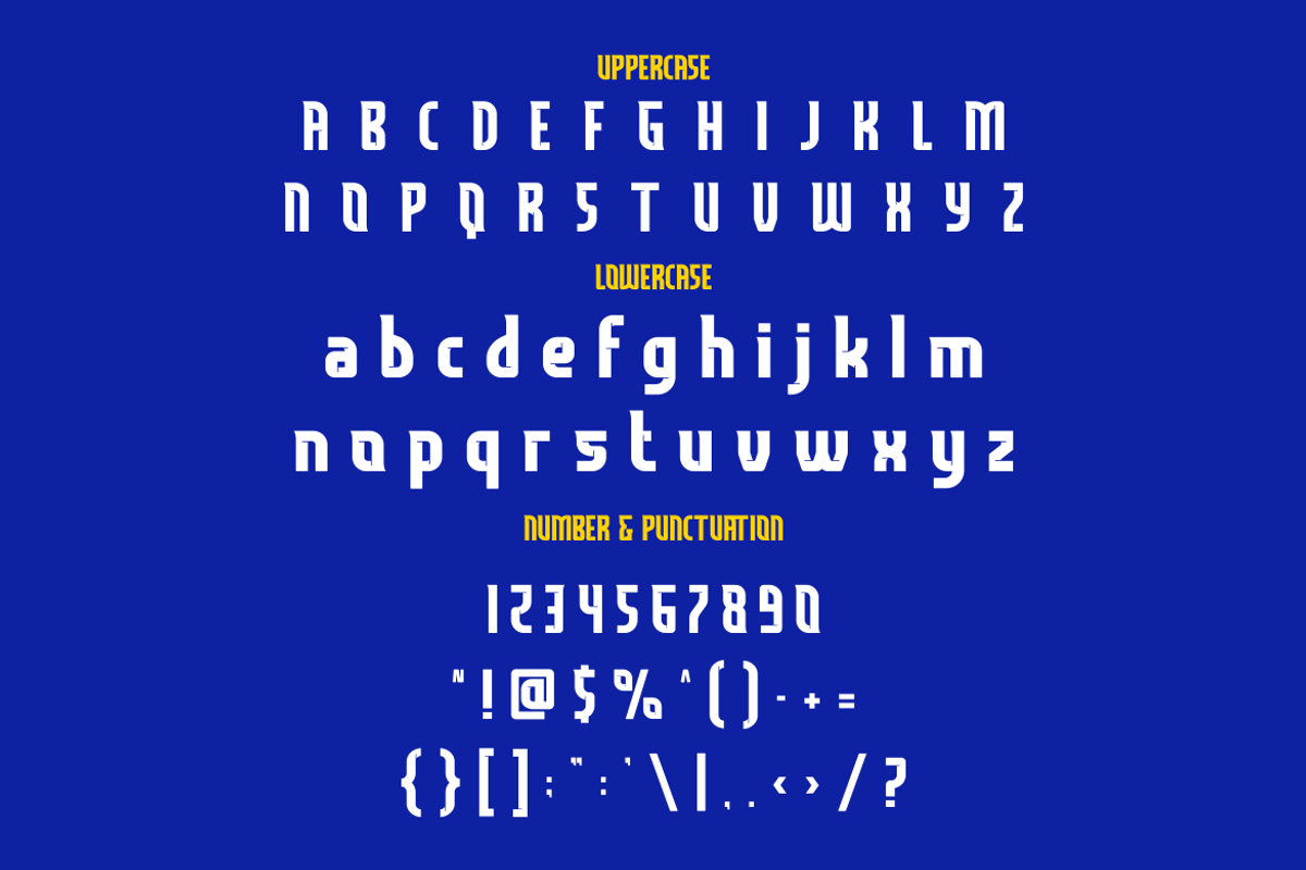 Grind Sport - Display Sport Font, a Font by PutraCetol Studio (Photo 5 of 5)