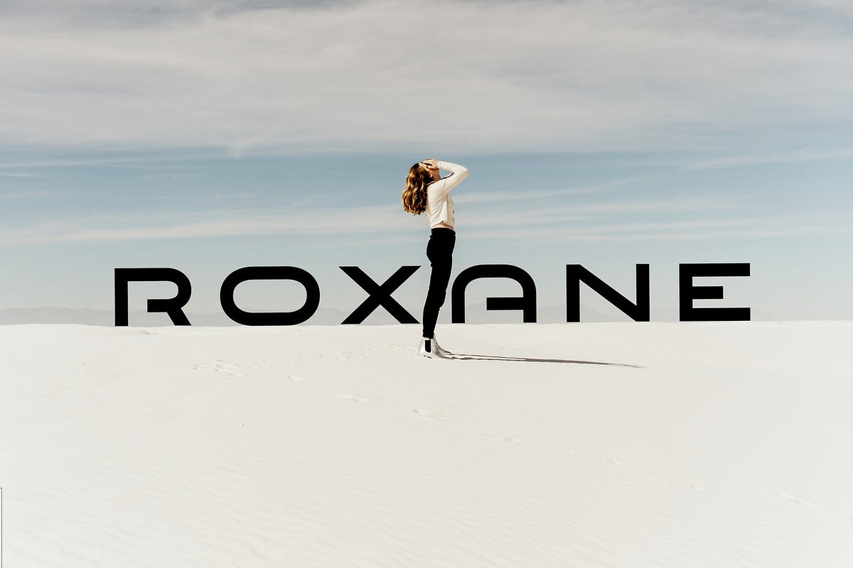 Roxane Display Typeface, a Sans Serif Font by Foxtype (Photo 1 of 10)