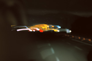 Road lights stock photo containing road and road light