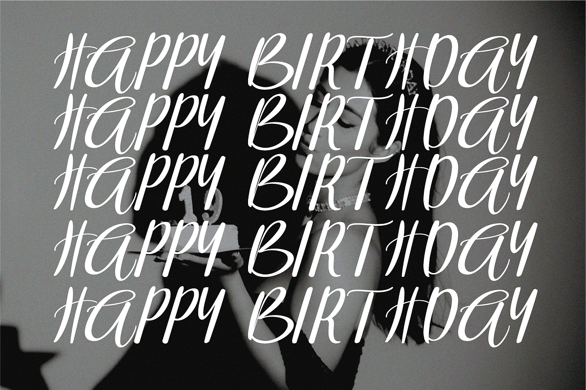 Hamiston a Script Font, a Script Font by Berdansabersama (Photo 8 of 9)