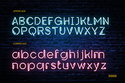 Neon Spark – Neon Font, a Sans Serif Font by Sronstudio (Thumbnail 11 of 12)