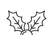 49 Christmas Packaging Gift Icons, an Outline Icon by adenpinkstore (Thumbnail 3 of 18)