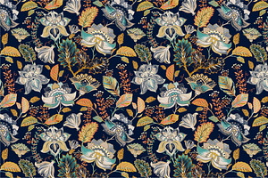 7 Floral Patterns