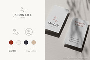 33 delicate logos ~ 6 brand kits, a Branding & Logo Template by Crocus Paperi (Thumbnail 18 of 25)
