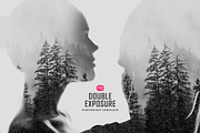 Double Exposure PSD Template, a Mockup by iHemalaya (Thumbnail 3 of 3)