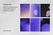 Innovation and Nature Posters, a Background Graphic by Ollyta May (Thumbnail 3 of 8)