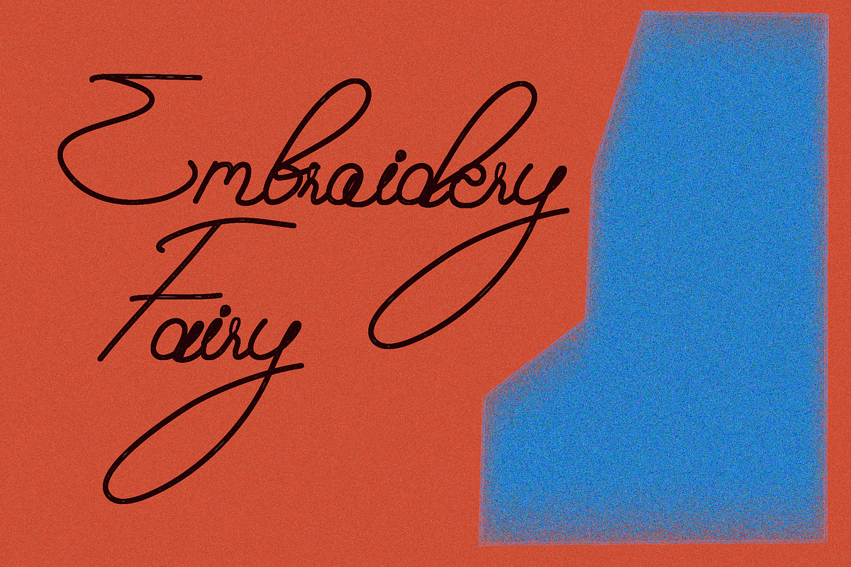 Bedriyas hairline font, a Font by SSI.Scraps (Photo 5 of 12)