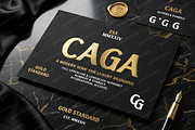 Caga - Elegant Modern Serif Typeface, a Serif Font by Astuti Studio (Thumbnail 21 of 25)