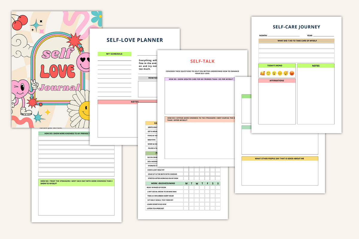 ADHD Mega Bundle Planner preview 3