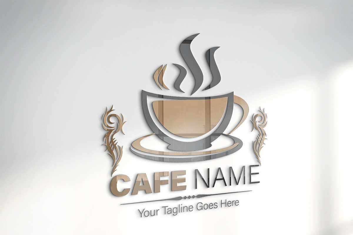 Modern Coffee Logo Design, a Branding & Logo Template by YUDesignStore (Photo 4 of 9)