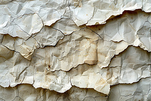Old cracked and weathered paper texture with stains and creases, a Background Photo by José Manuel Gelpi