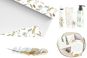 Autumn and foxes animals set, an Object Graphic by JuliaFast (Thumbnail 6 of 7)