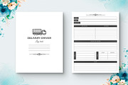 Delivery Driver Logbook Interior V-2, a Templates & Theme by Brix Lab (Thumbnail 2 of 2)