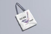 Tote Bag Mockup, a Product Mockup by graphicsecond (Thumbnail 3 of 5)