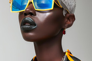 109 Fashion models in sunglasses, a Beauty & Fashion Photo by Handmadefont (Thumbnail 57 of 113)