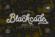 Blackcode, a Blackletter Font by Abo Daniel Studio (Thumbnail 1 of 17)