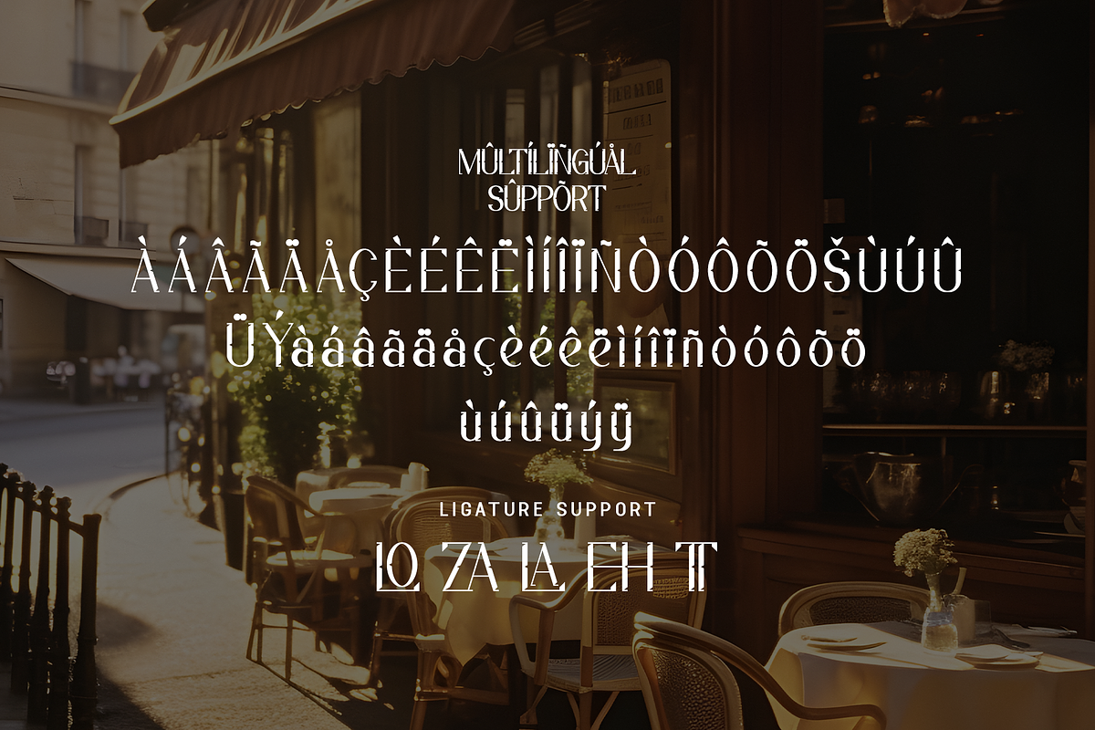 Flowzar - Modern Classy Sans Serif, a Sans Serif Font by overlaytemplates (Photo 5 of 5)