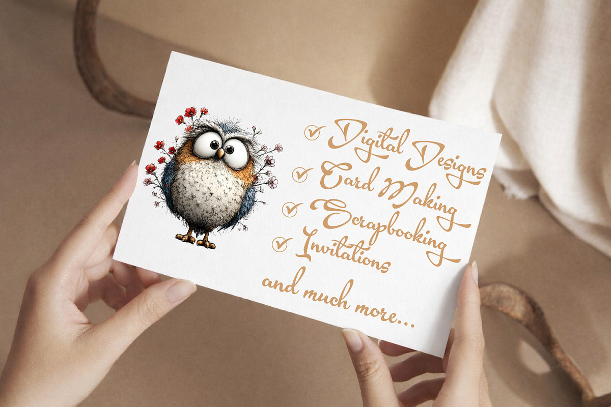 Whimsical Animals Clipart Bundle, an Illustration by Libby Wishes (Photo 3 of 4)
