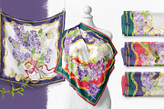 Lilac. Watercolor set., an Illustration by Tata Pilip (Thumbnail 20 of 21)