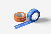 Duct Tape Mockup, a Product Mockup by Indah (Thumbnail 4 of 6)