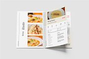 Aesthetic CookBook / Recipe Template, a Magazine Template by TMint Play (Thumbnail 4 of 10)