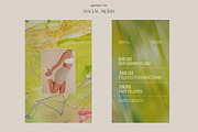 Green Watercolor Art Backgrounds, a Background Graphic by eclosque (Thumbnail 5 of 29)