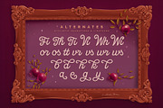 Parfums Perdus Romantic Font Duo, a Font by Aurelie Maron (Thumbnail 5 of 12)